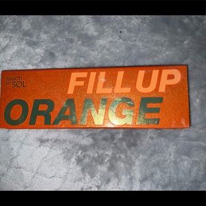 Touch in SOL fill up orange eyeshadow palette